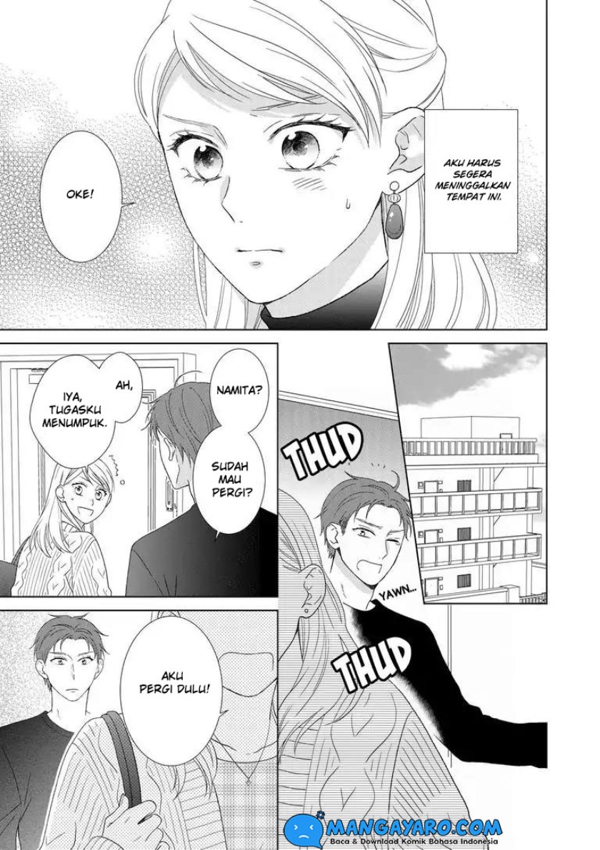 Hitotsu Yane no Shita de… Kirai na Aitsu no Amai Yuuwaku Chapter 05 Gambar 11