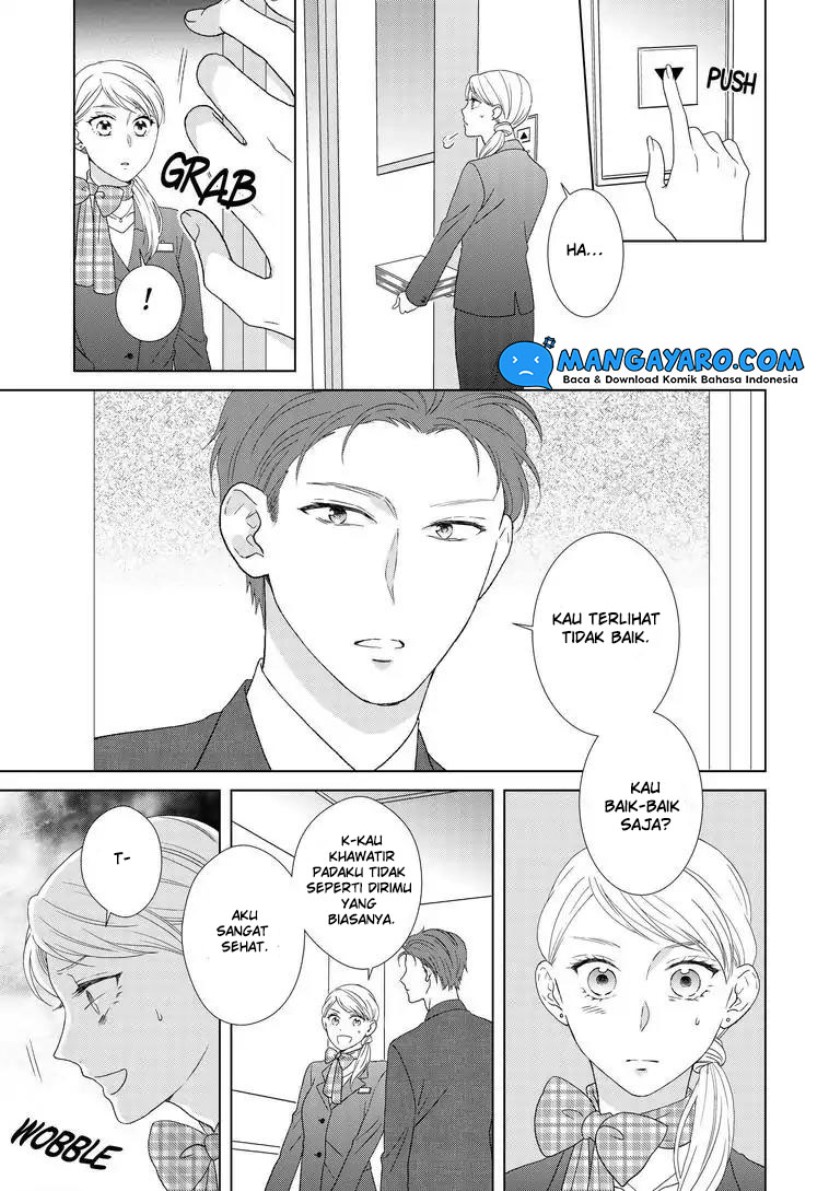 Hitotsu Yane no Shita de… Kirai na Aitsu no Amai Yuuwaku Chapter 05 Gambar 13