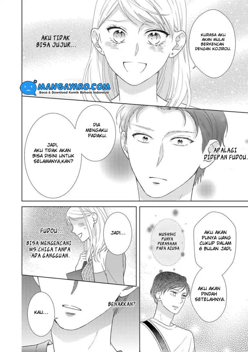 Hitotsu Yane no Shita de… Kirai na Aitsu no Amai Yuuwaku Chapter 05 Gambar 18