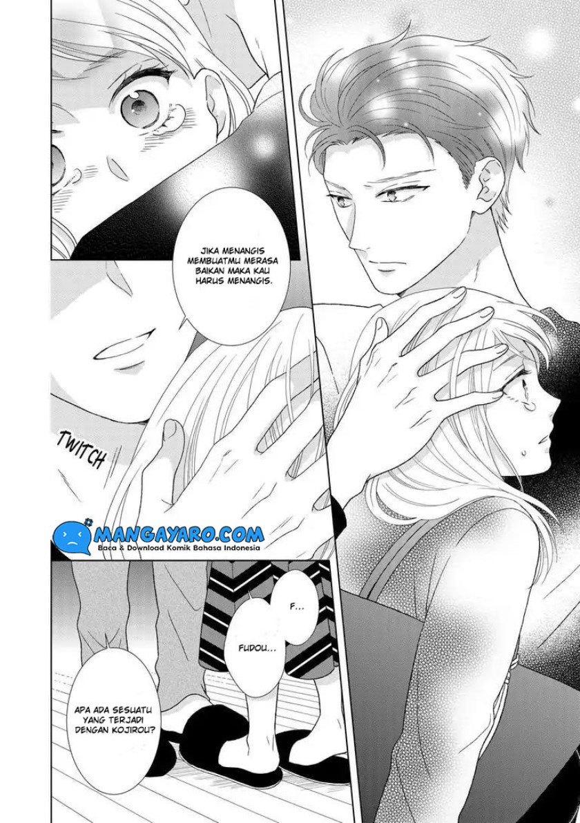 Hitotsu Yane no Shita de… Kirai na Aitsu no Amai Yuuwaku Chapter 05 Gambar 20
