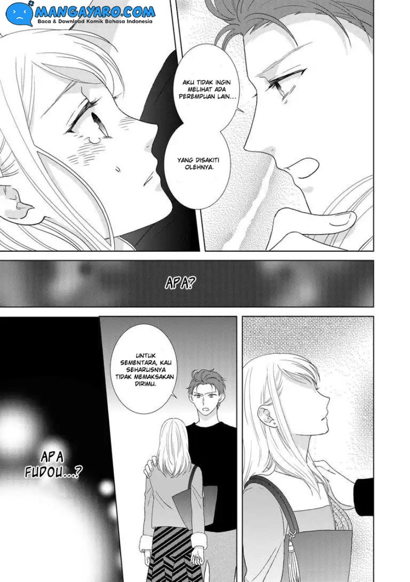 Hitotsu Yane no Shita de… Kirai na Aitsu no Amai Yuuwaku Chapter 05 Gambar 21