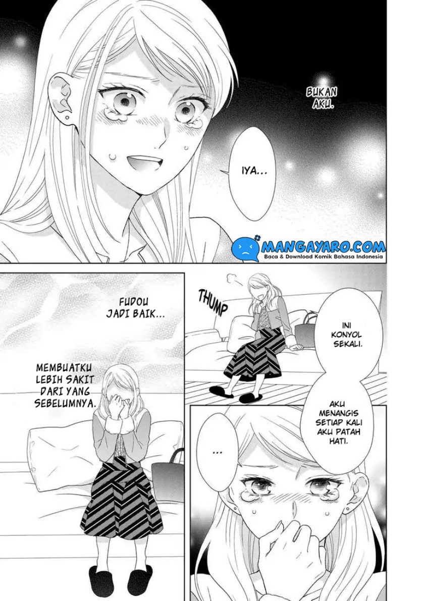 Hitotsu Yane no Shita de… Kirai na Aitsu no Amai Yuuwaku Chapter 05 Gambar 23