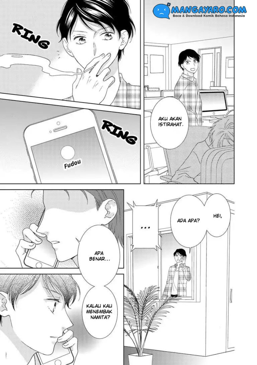 Hitotsu Yane no Shita de… Kirai na Aitsu no Amai Yuuwaku Chapter 05 Gambar 25