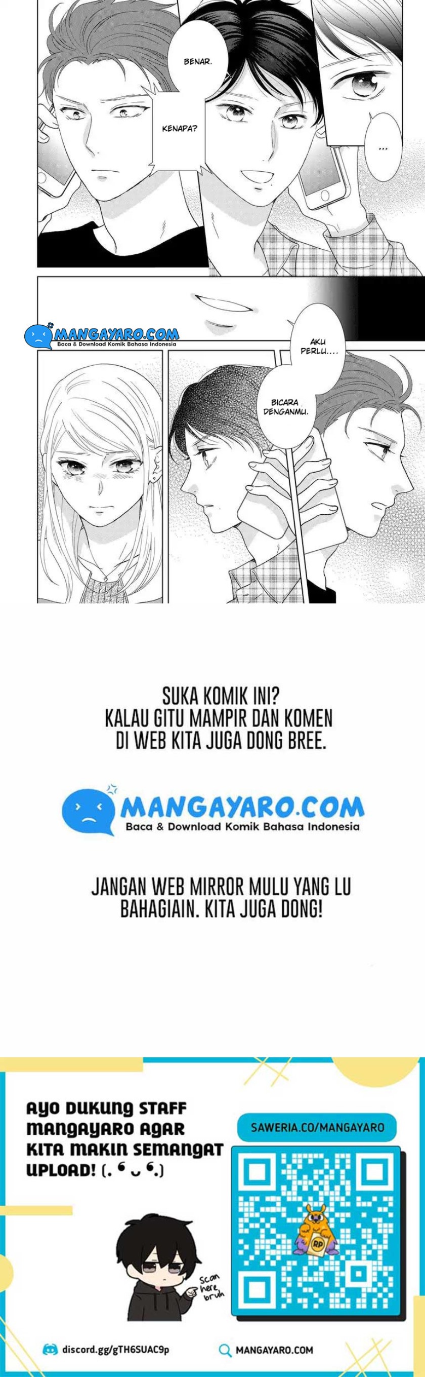 Hitotsu Yane no Shita de… Kirai na Aitsu no Amai Yuuwaku Chapter 05 Gambar 26