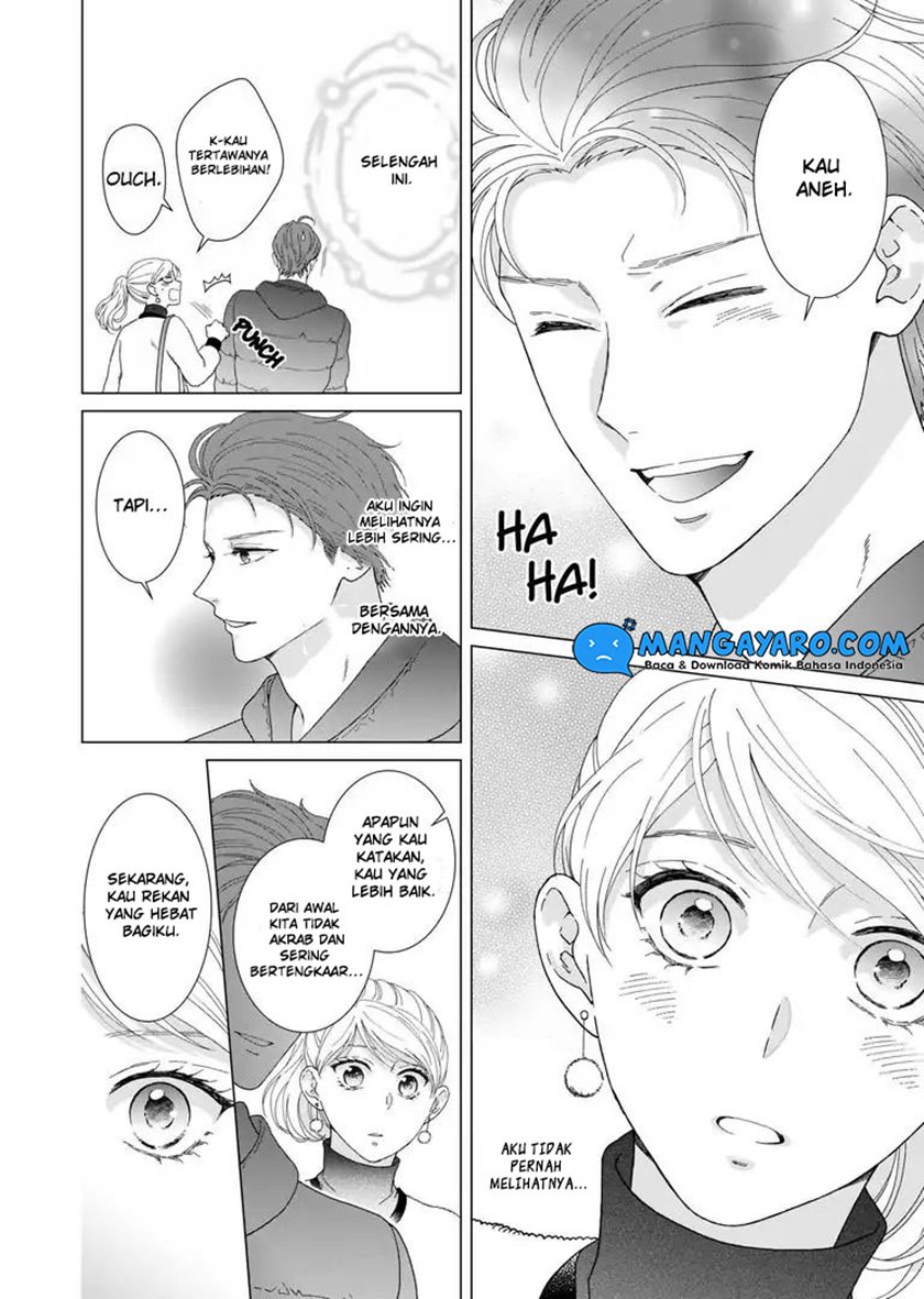 Hitotsu Yane no Shita de… Kirai na Aitsu no Amai Yuuwaku Chapter 08 Gambar 12