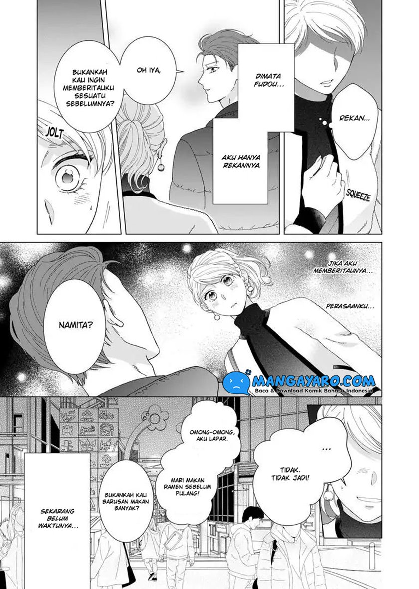 Hitotsu Yane no Shita de… Kirai na Aitsu no Amai Yuuwaku Chapter 08 Gambar 13