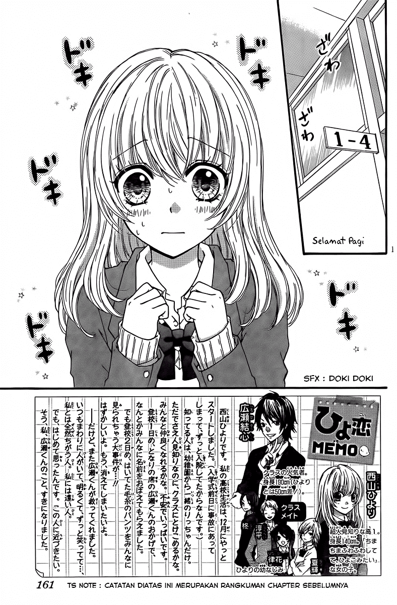 Hiyokoi Chapter 2 Gambar 2