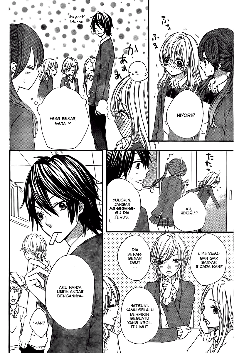 Hiyokoi Chapter 2 Gambar 7