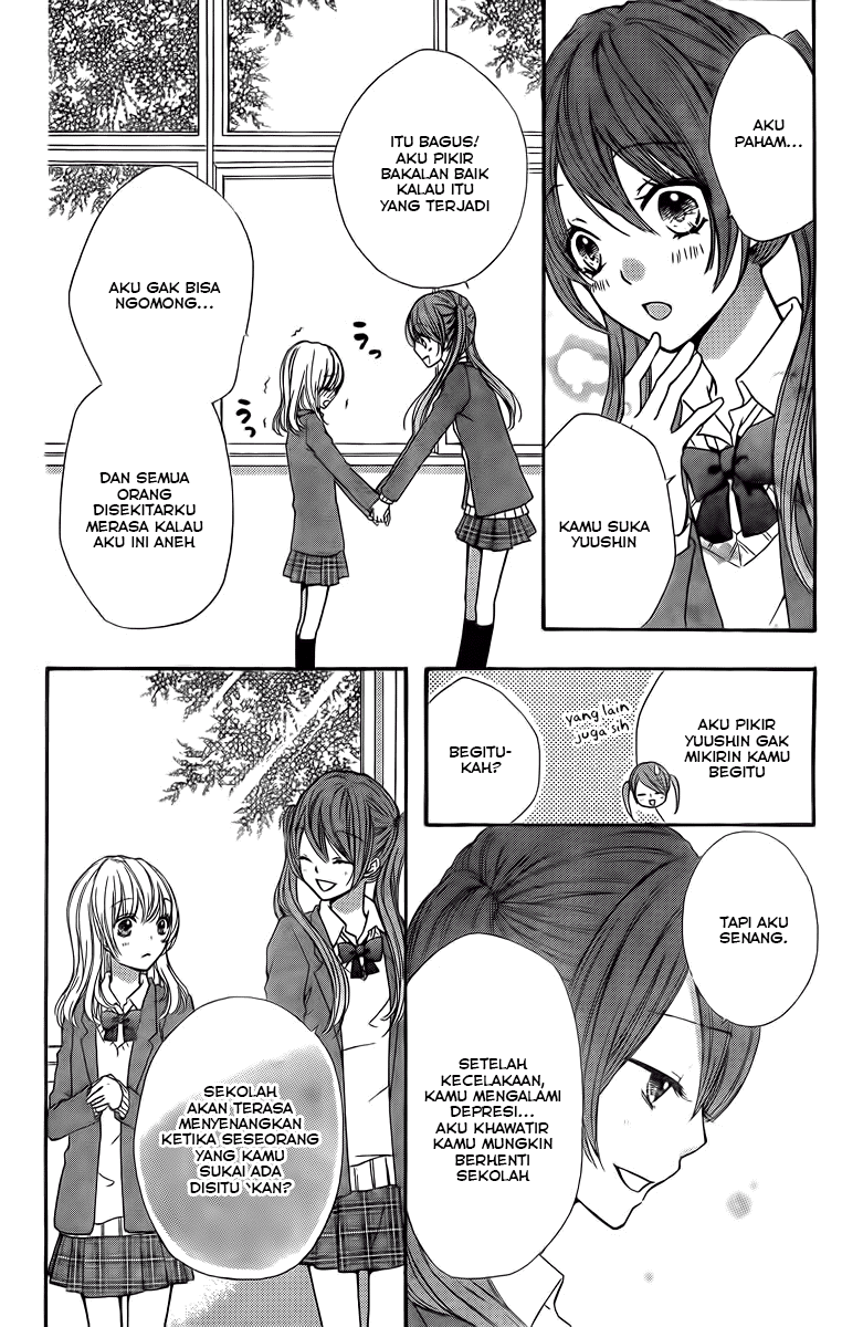 Hiyokoi Chapter 2 Gambar 9