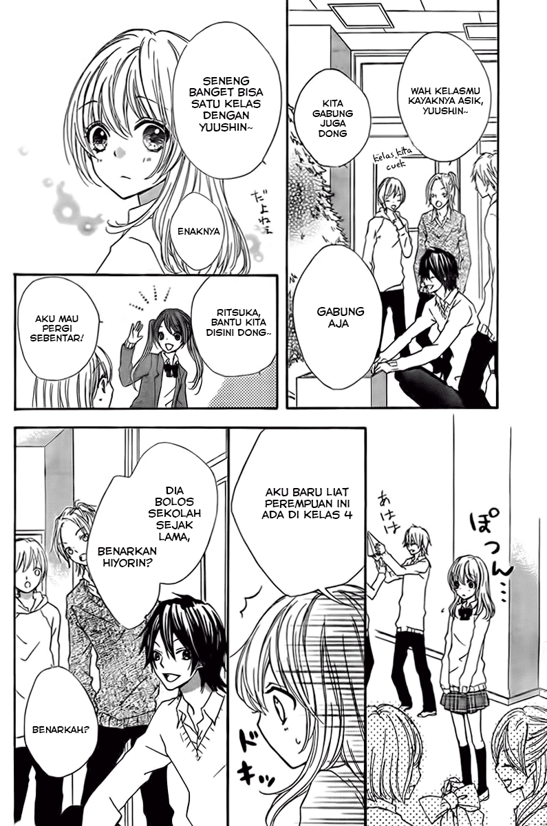 Hiyokoi Chapter 2 Gambar 19