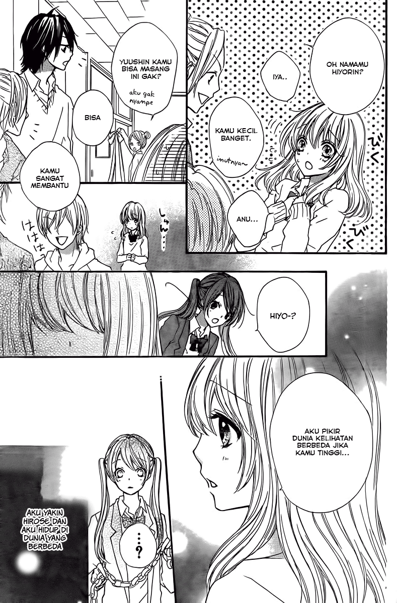 Hiyokoi Chapter 2 Gambar 20