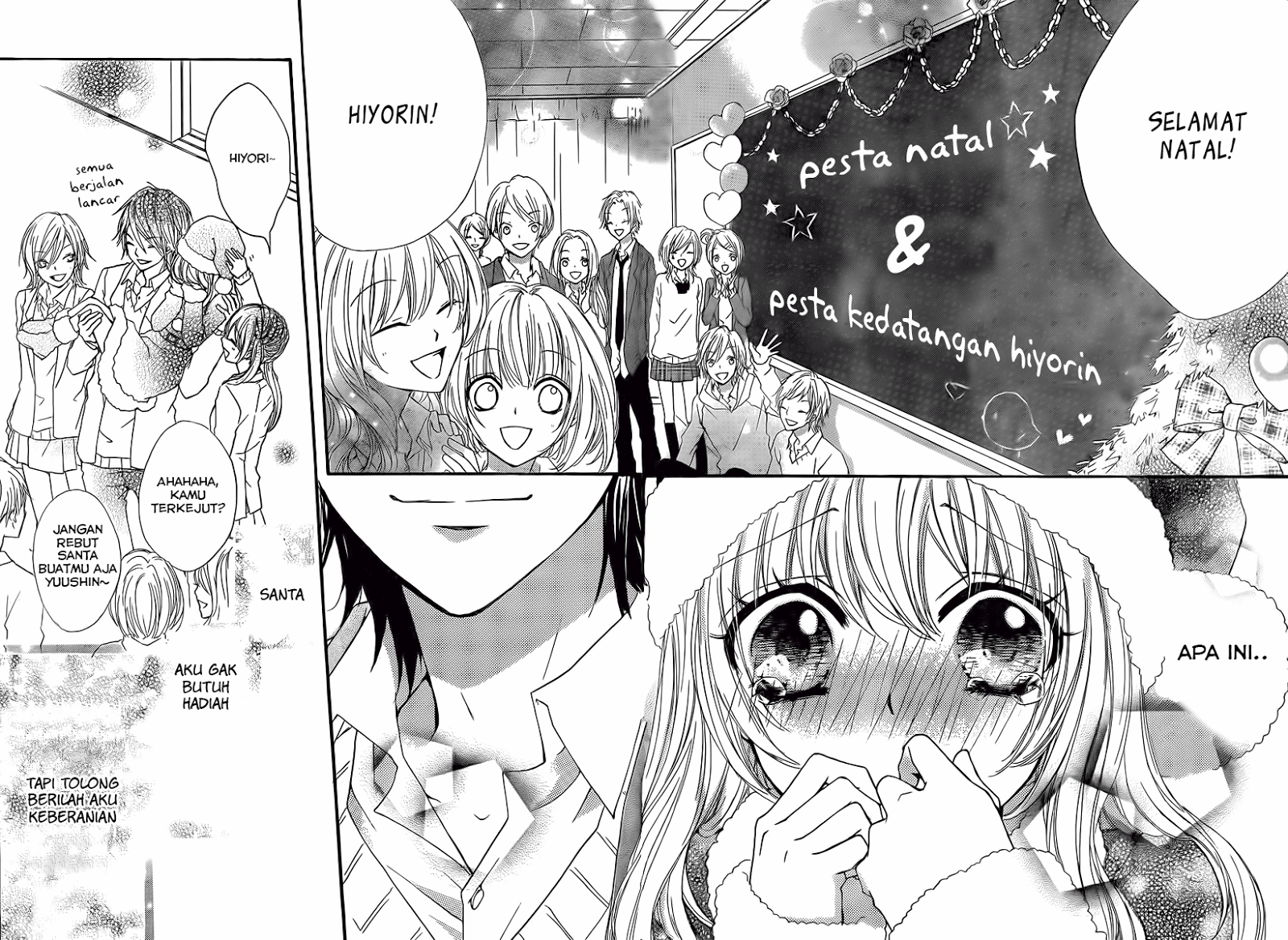 Hiyokoi Chapter 2 Gambar 29