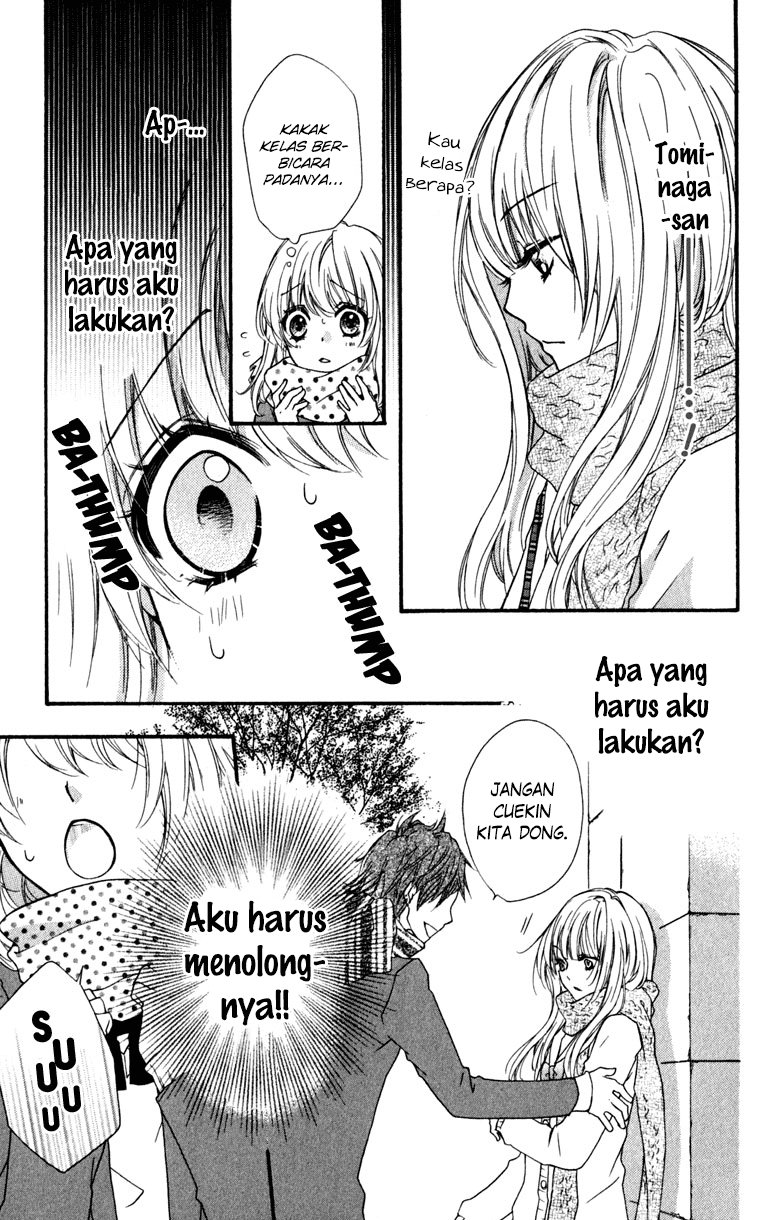 Hiyokoi Chapter 7 Gambar 14