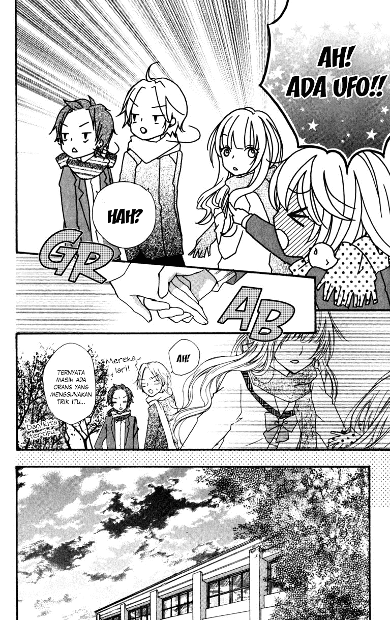Hiyokoi Chapter 7 Gambar 15