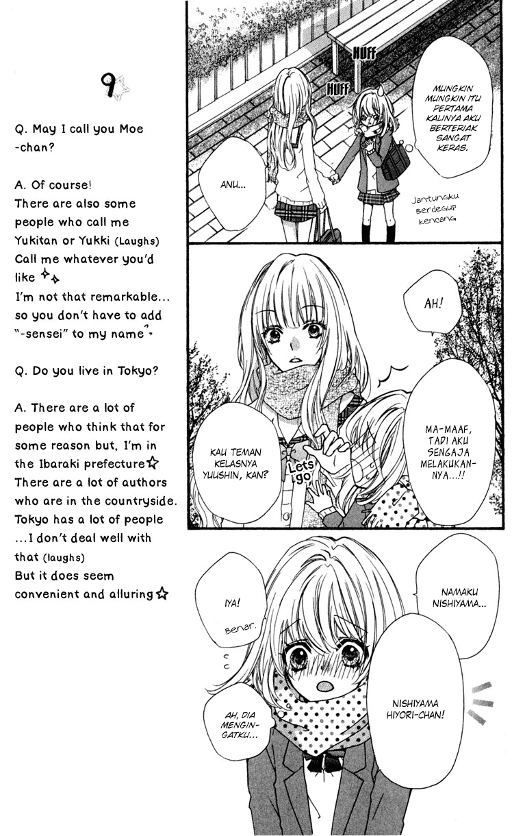 Hiyokoi Chapter 7 Gambar 16