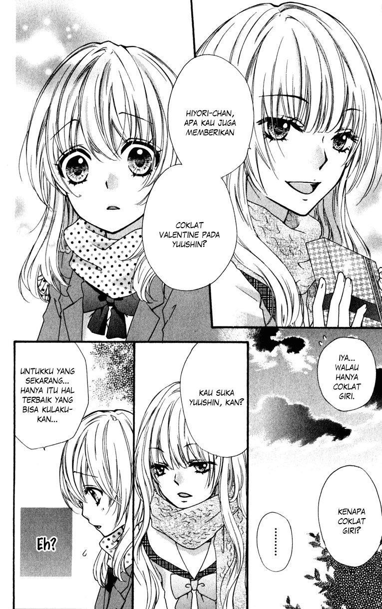 Hiyokoi Chapter 7 Gambar 19