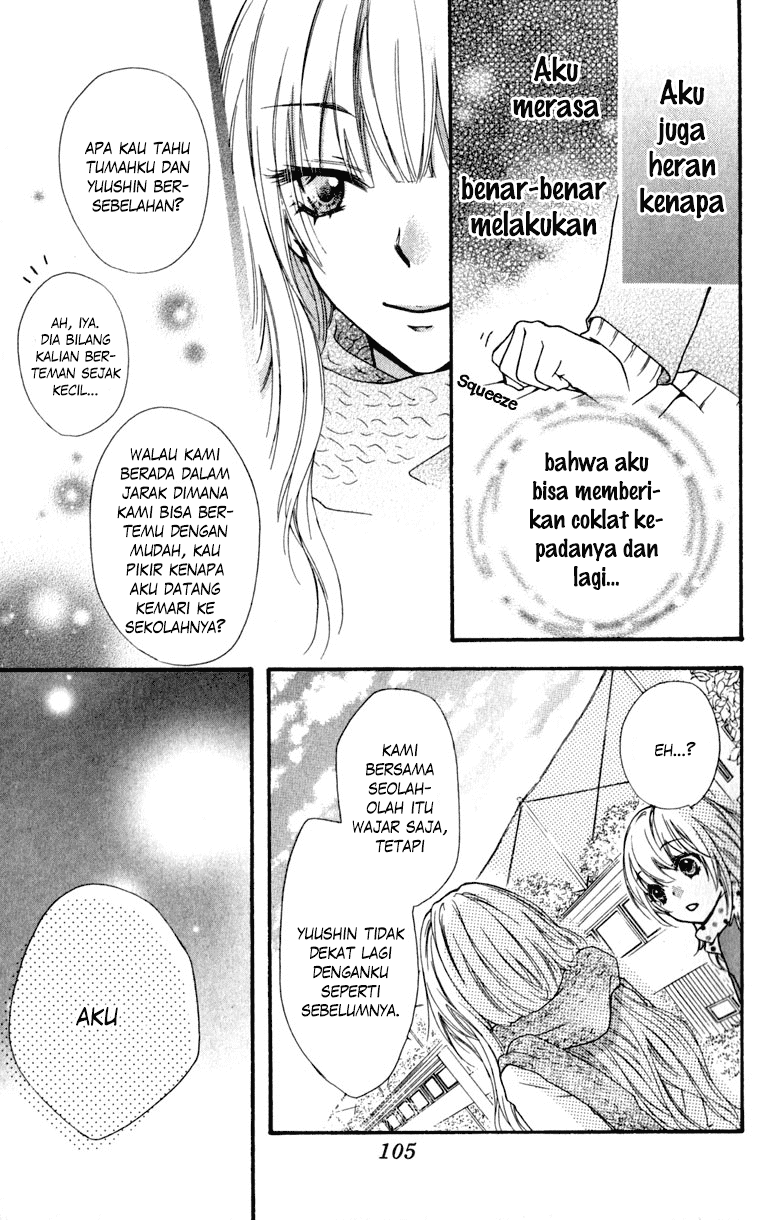 Hiyokoi Chapter 7 Gambar 20