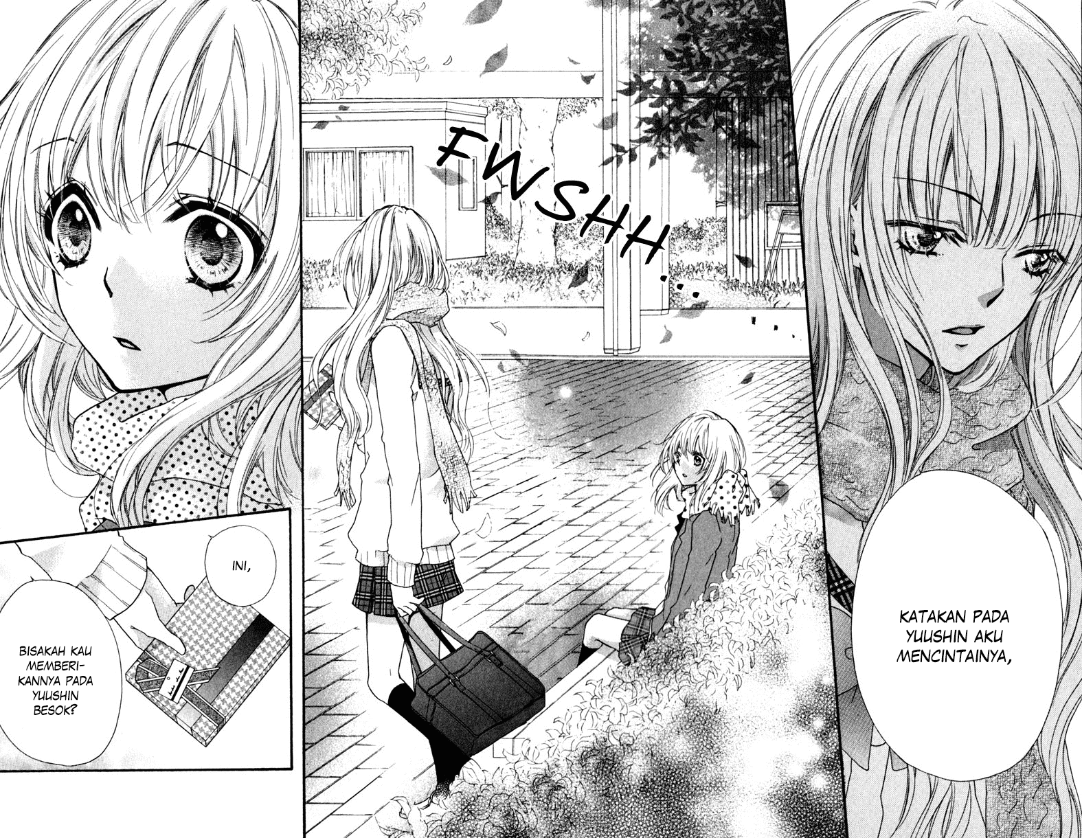 Hiyokoi Chapter 7 Gambar 21