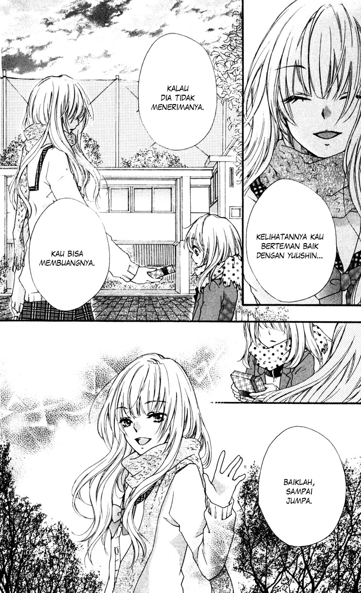 Hiyokoi Chapter 7 Gambar 22
