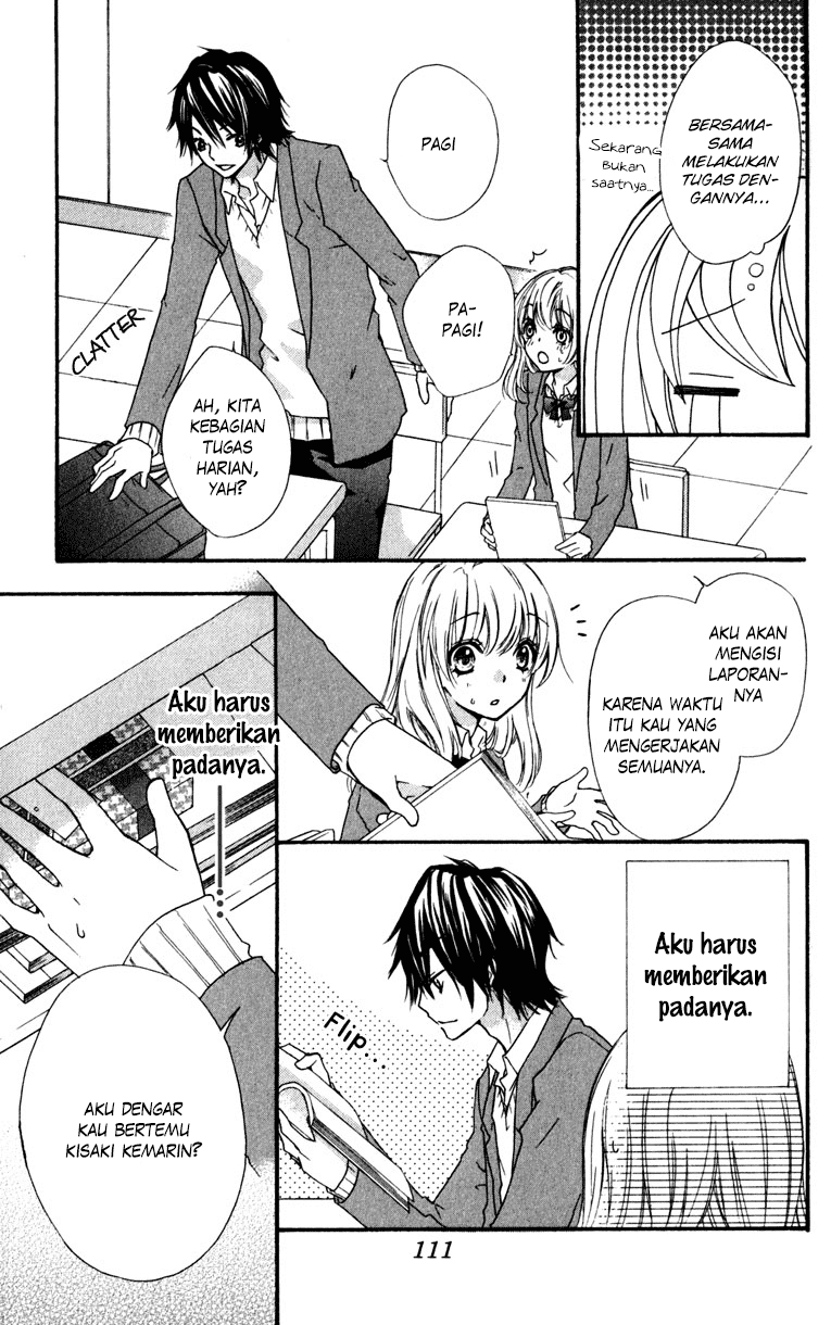 Hiyokoi Chapter 7 Gambar 25