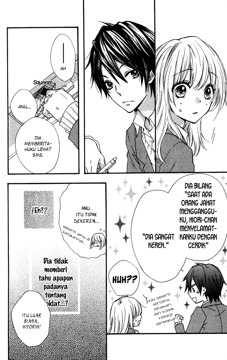 Hiyokoi Chapter 7 Gambar 26