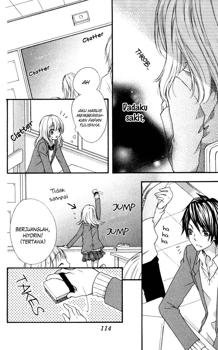 Hiyokoi Chapter 7 Gambar 28