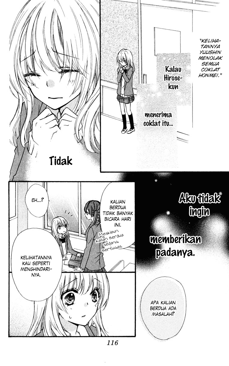 Hiyokoi Chapter 7 Gambar 30