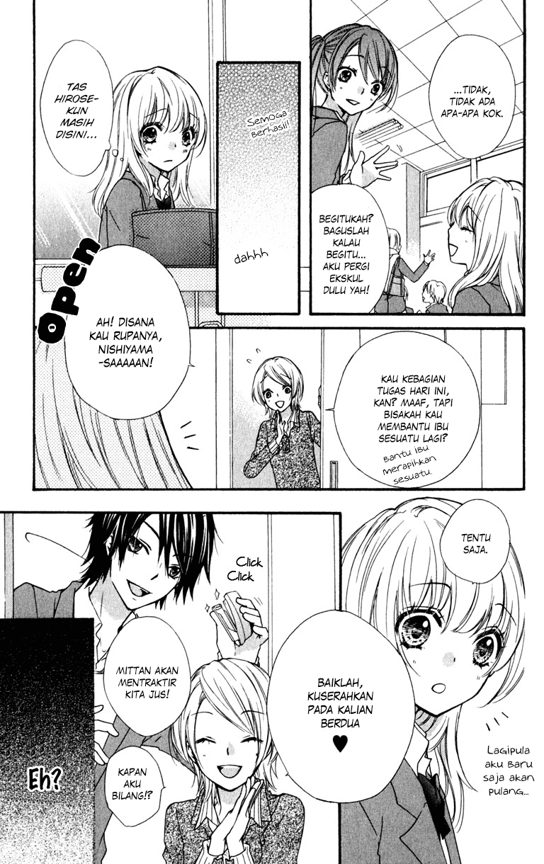 Hiyokoi Chapter 7 Gambar 31