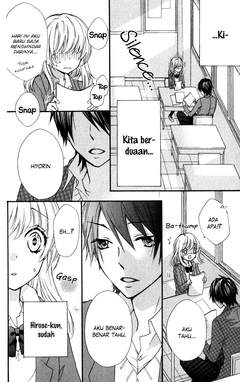 Hiyokoi Chapter 7 Gambar 32