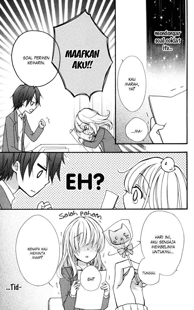 Hiyokoi Chapter 7 Gambar 33