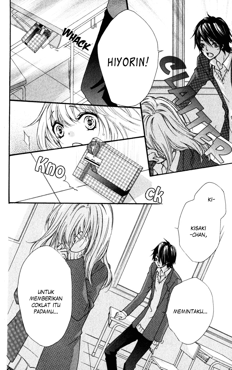 Hiyokoi Chapter 7 Gambar 36