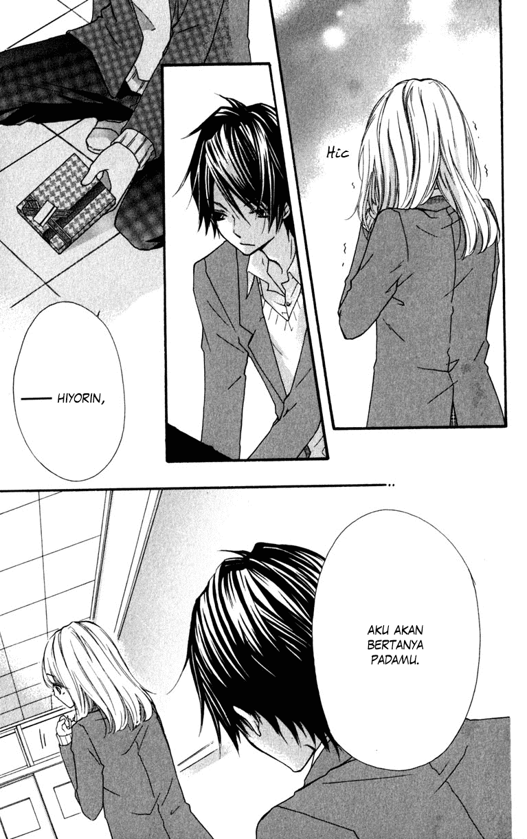 Hiyokoi Chapter 7 Gambar 37