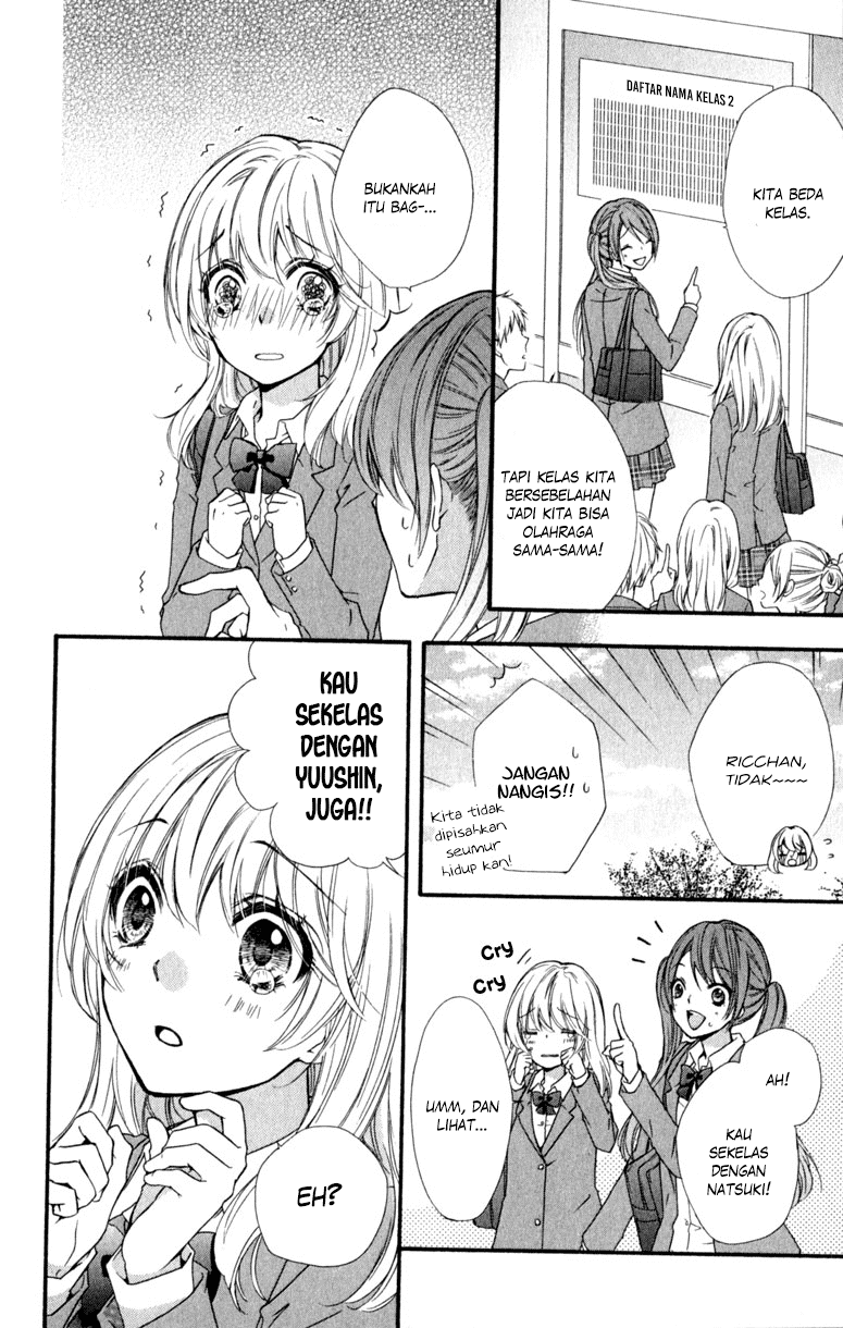 Hiyokoi Chapter 10 Gambar 3
