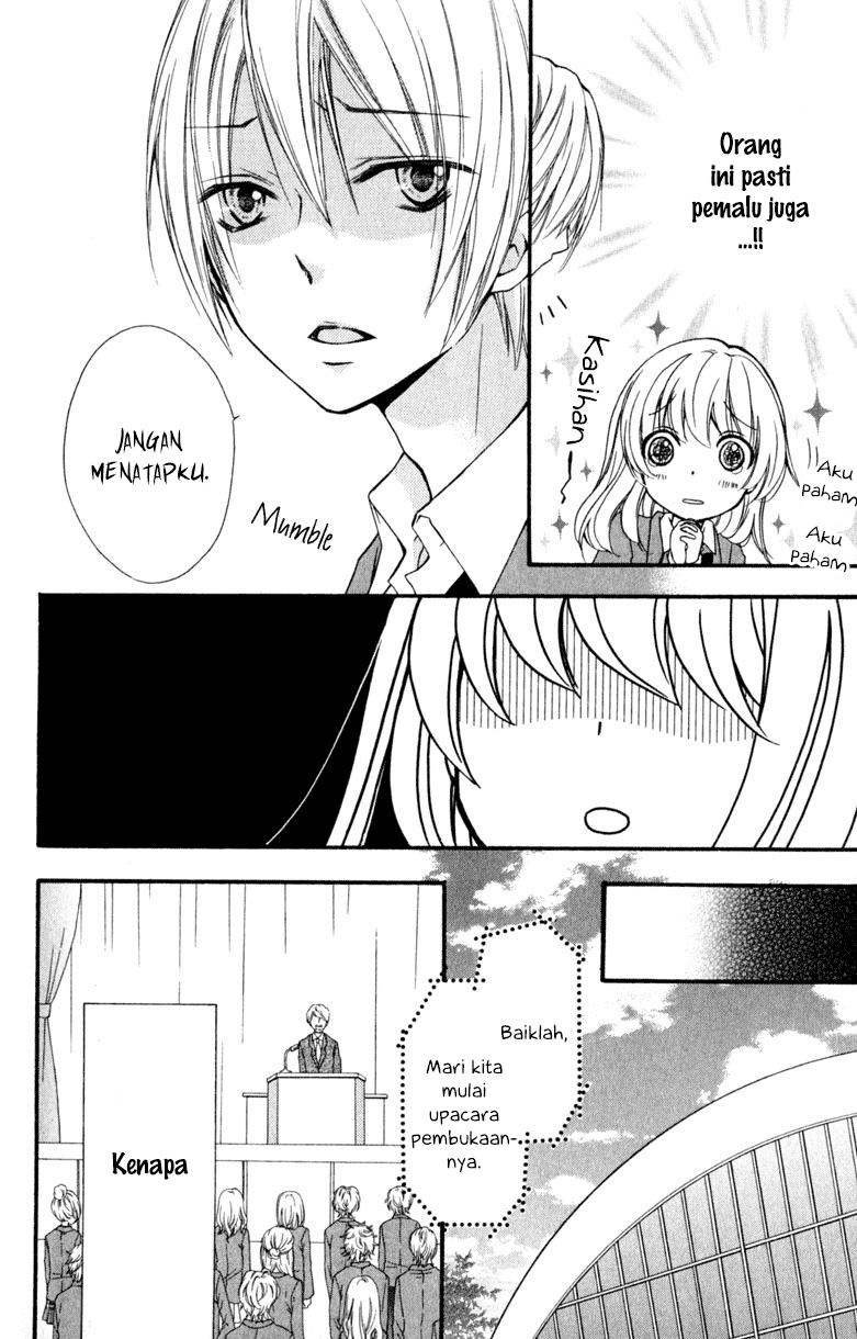 Hiyokoi Chapter 10 Gambar 15