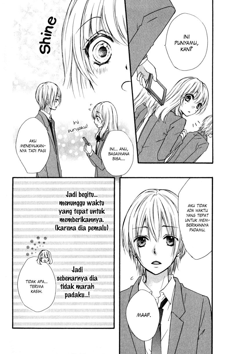 Hiyokoi Chapter 10 Gambar 17