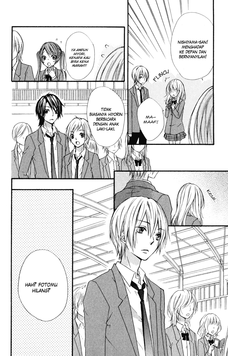 Hiyokoi Chapter 10 Gambar 19