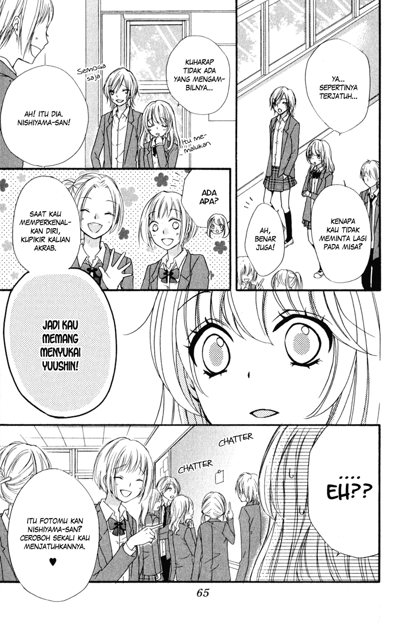 Hiyokoi Chapter 10 Gambar 20
