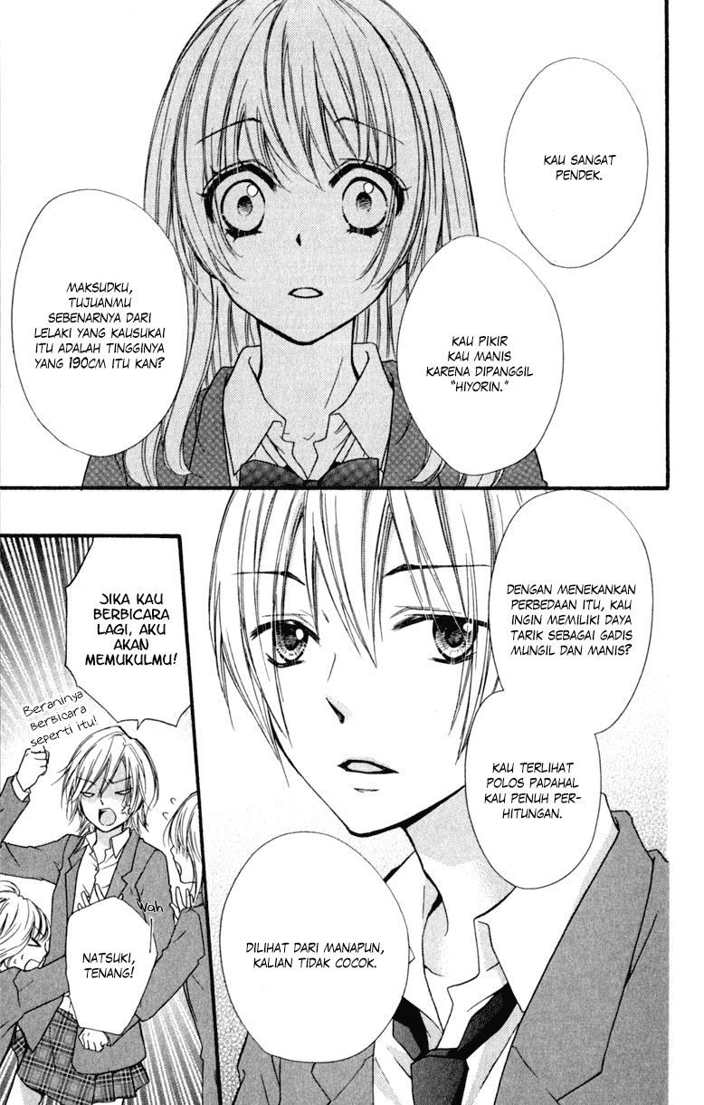 Hiyokoi Chapter 10 Gambar 24