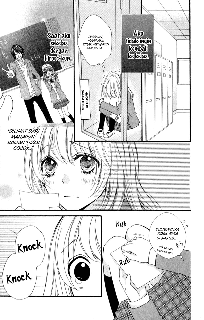 Hiyokoi Chapter 10 Gambar 28
