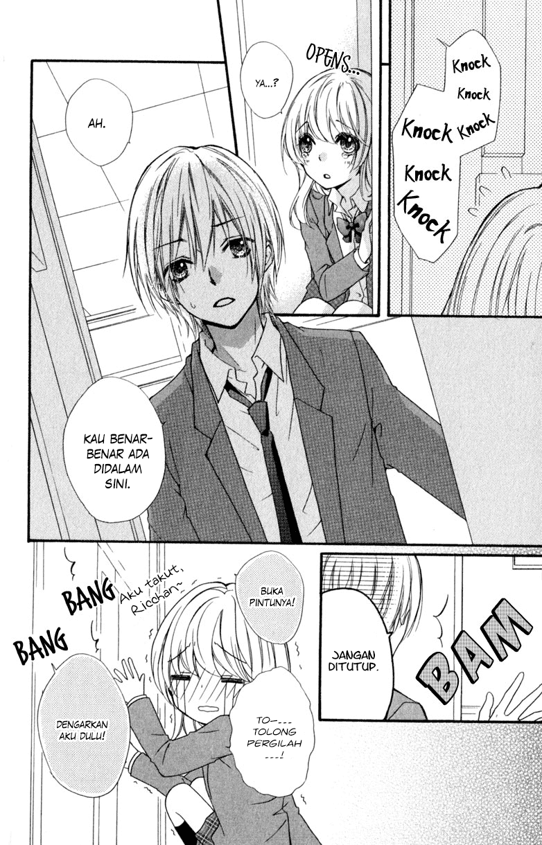 Hiyokoi Chapter 10 Gambar 29