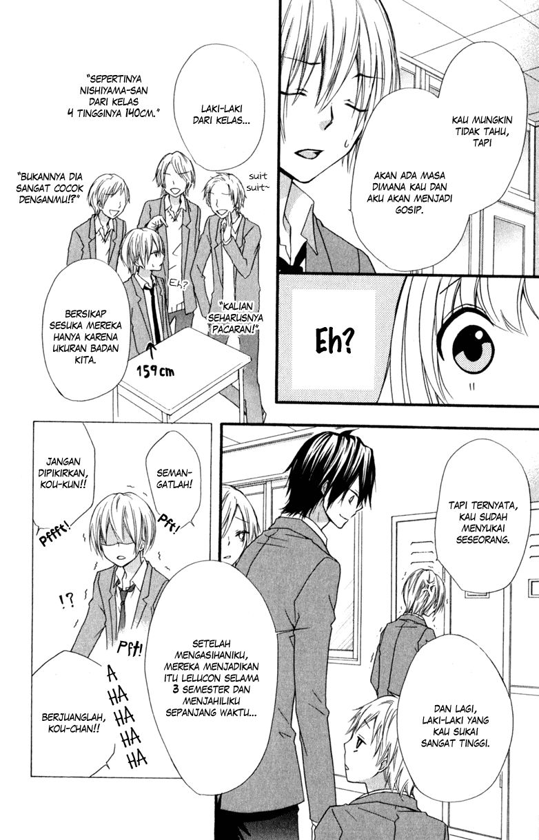 Hiyokoi Chapter 10 Gambar 31