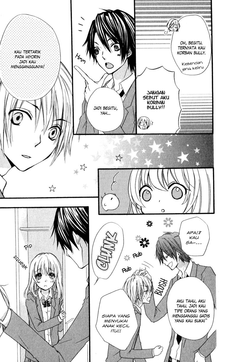 Hiyokoi Chapter 10 Gambar 32