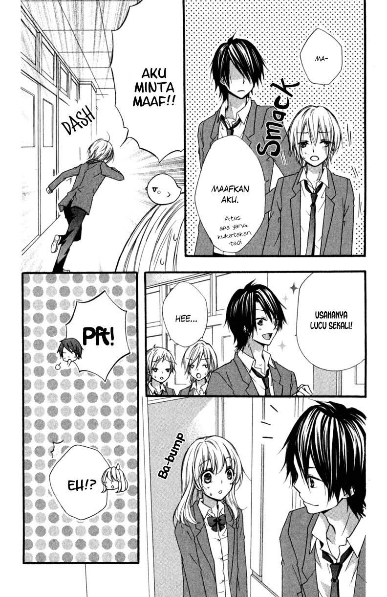 Hiyokoi Chapter 10 Gambar 33