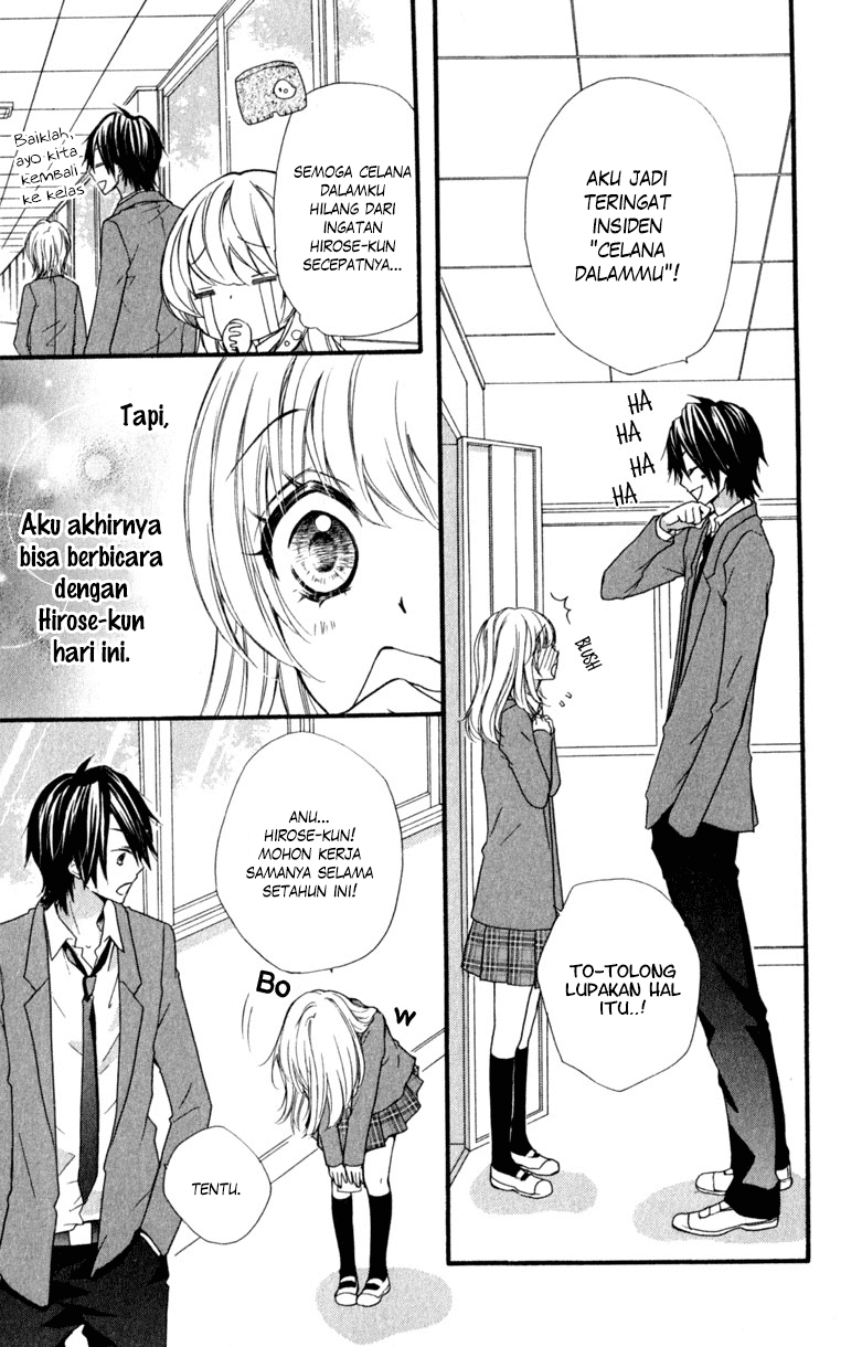 Hiyokoi Chapter 10 Gambar 34
