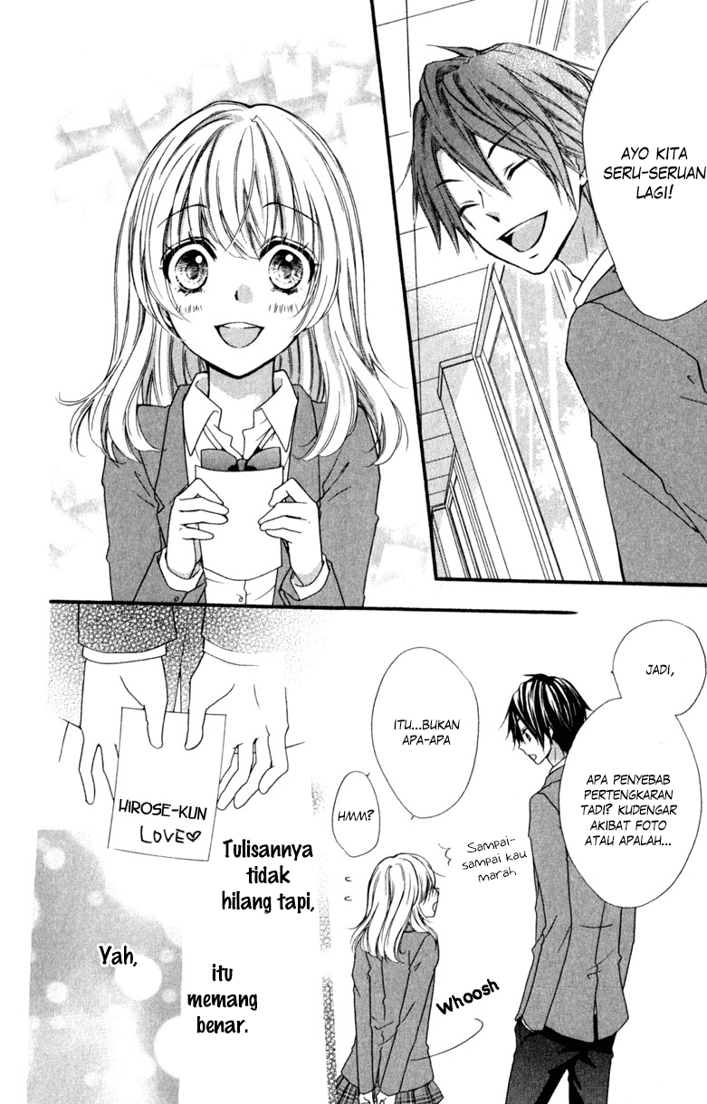 Hiyokoi Chapter 10 Gambar 35