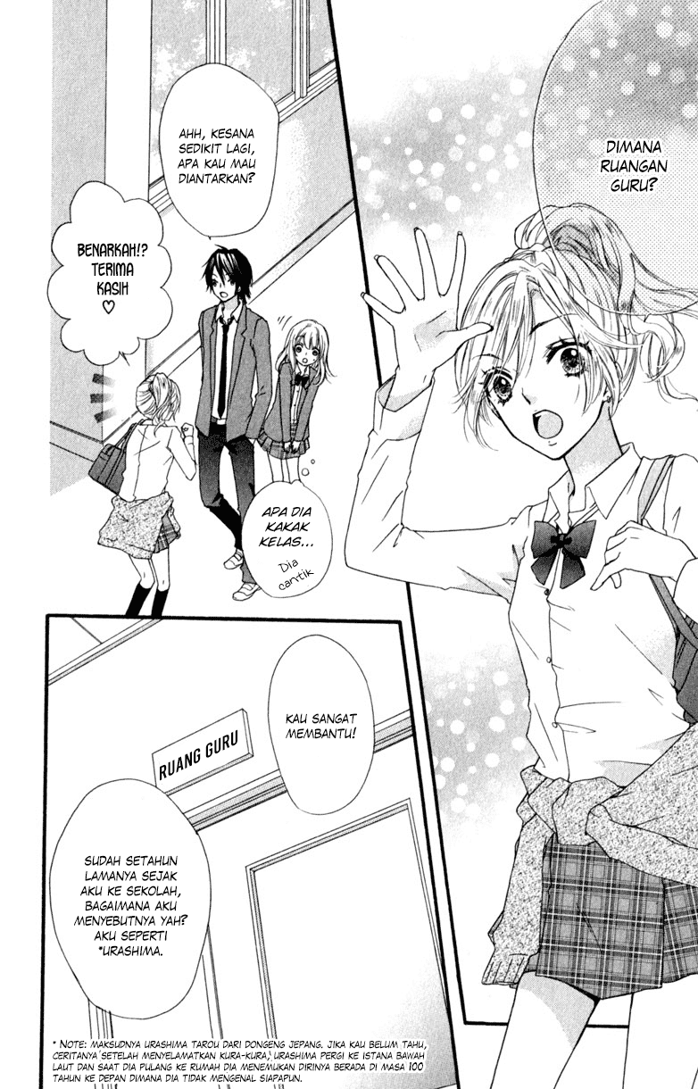 Hiyokoi Chapter 10 Gambar 37