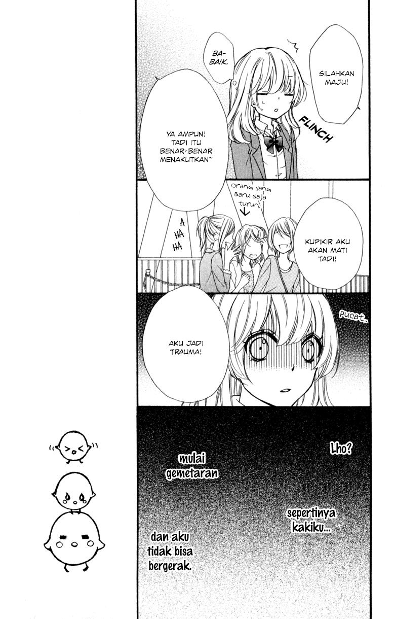 Hiyokoi Chapter 12 Gambar 12