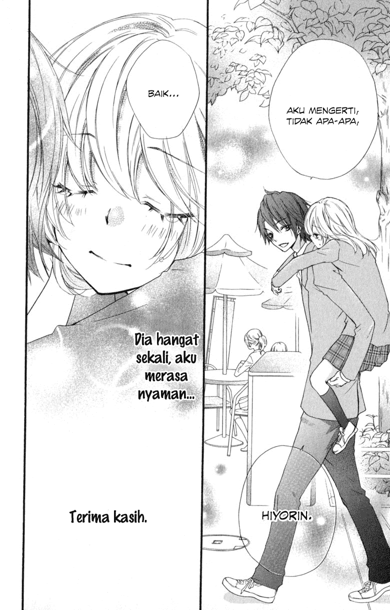 Hiyokoi Chapter 12 Gambar 17