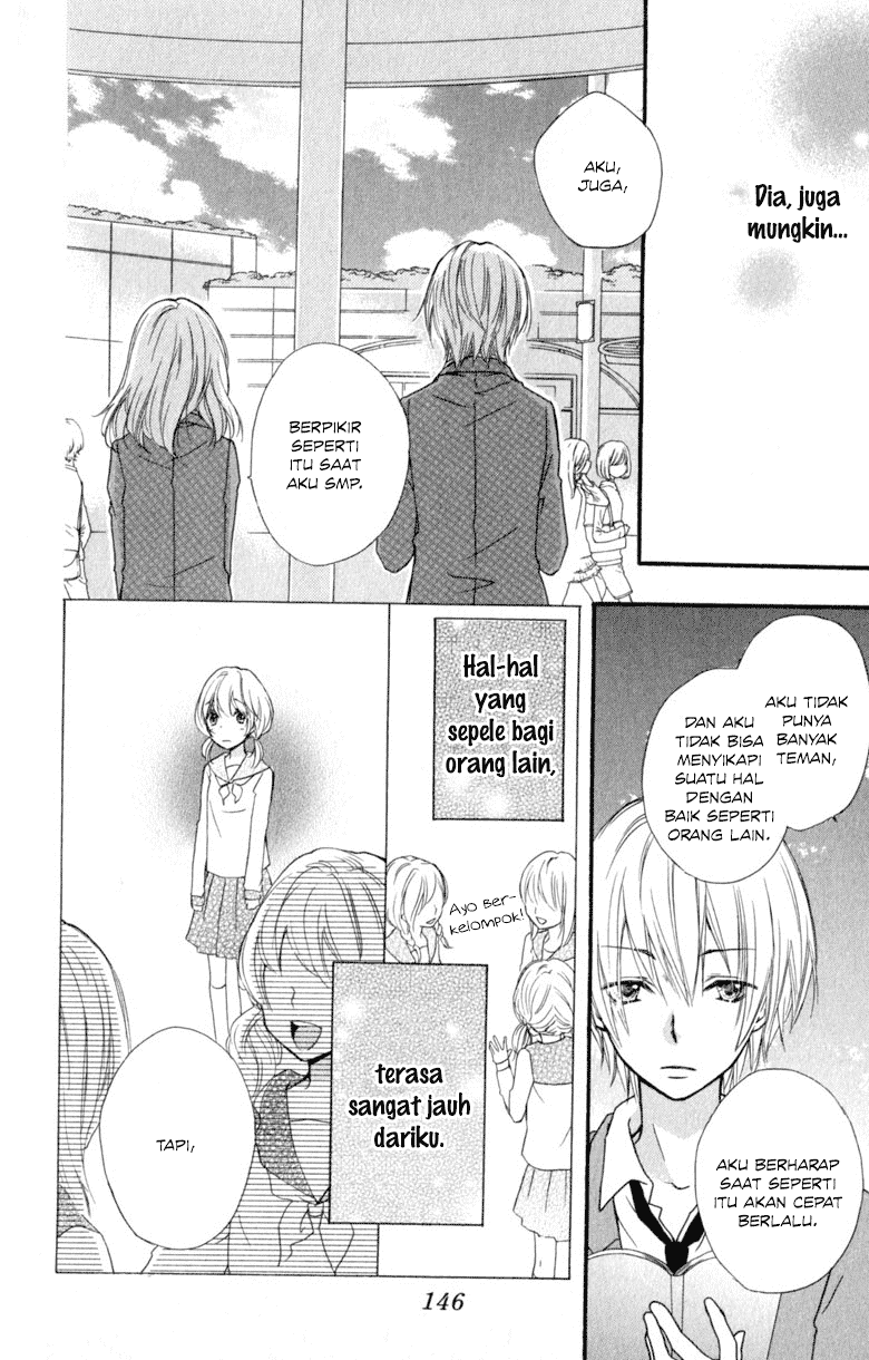 Hiyokoi Chapter 12 Gambar 21