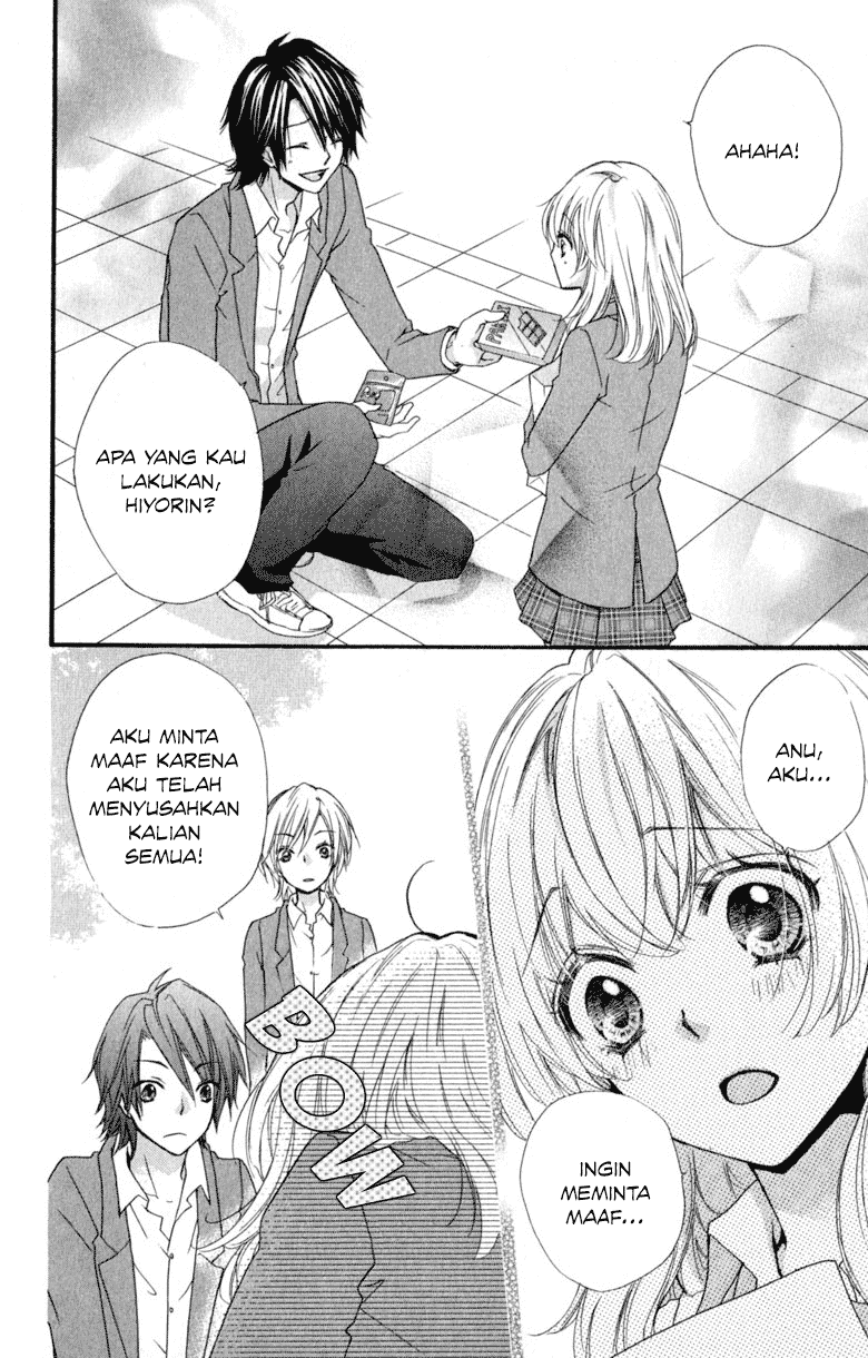 Hiyokoi Chapter 12 Gambar 27
